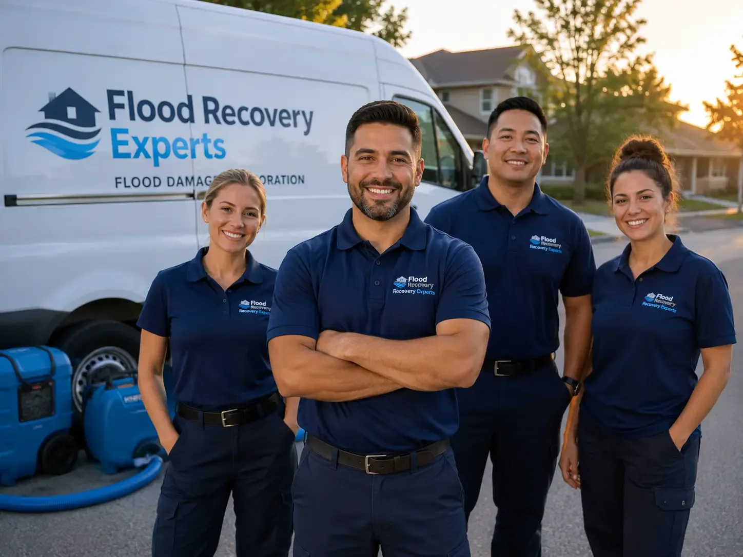 Flood Damage Cleanup company in Clayton, OH