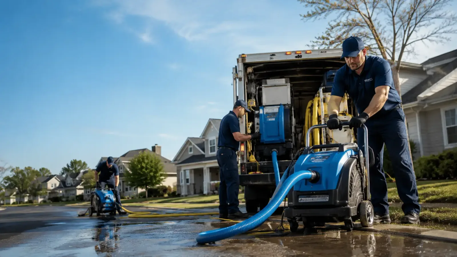 Flood Damage Cleanup in Clayton, OH